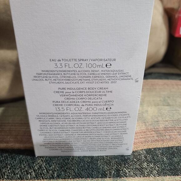 WHITE TEA Elizabeth Arden 2 pc Set 3.4 oz+ 13.5 oz Body Lotion BRAND NEW - Picture 3 of 4